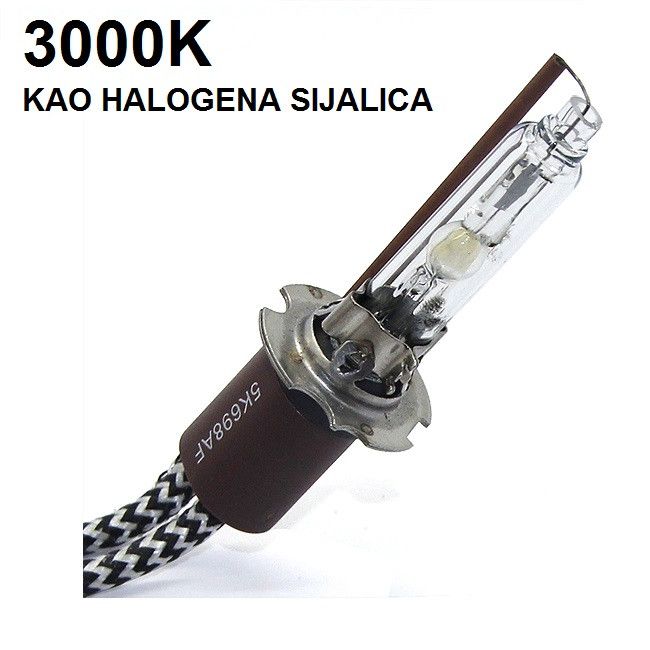 XENON SIJALICA H3 - 3000K Beograd Zemun