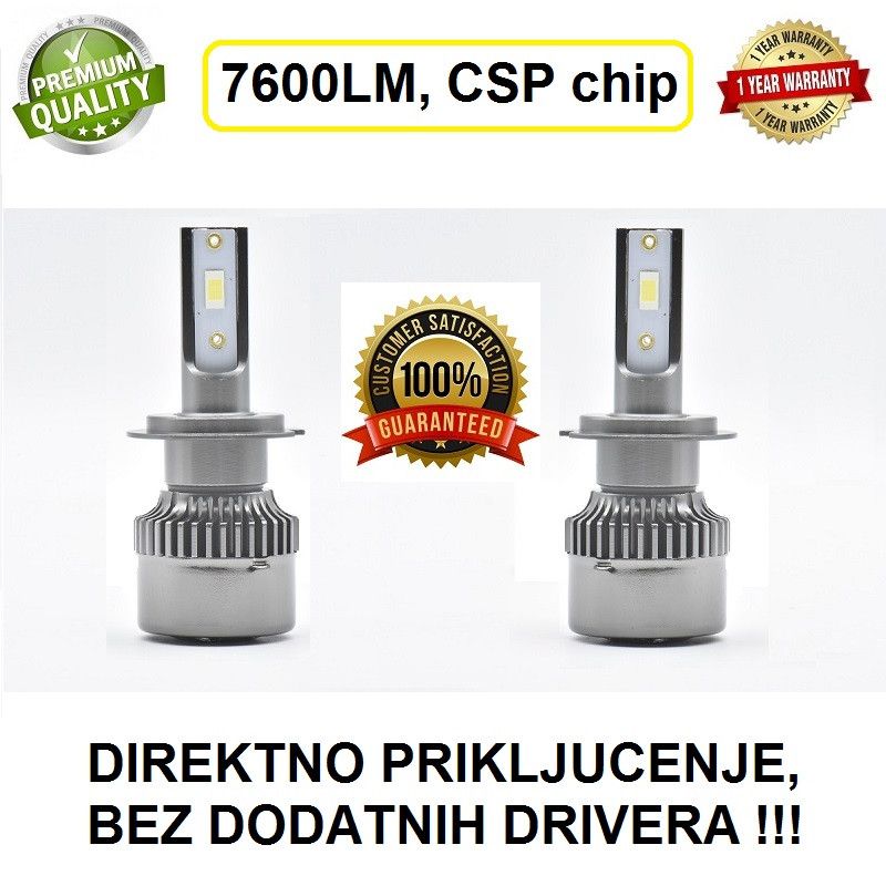 H3 SET CSP chip 7600LM - ZA SREDNJE-DUGO-MAGLENKU Beograd Zemun